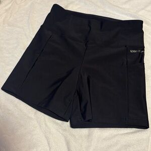 Speedo Women's Black Swim Shorts